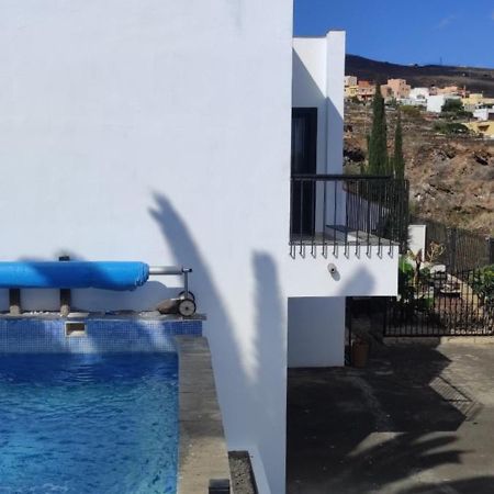 Luxury Villa Ocean Views Heated Pool Private كانديلاريا المظهر الخارجي الصورة