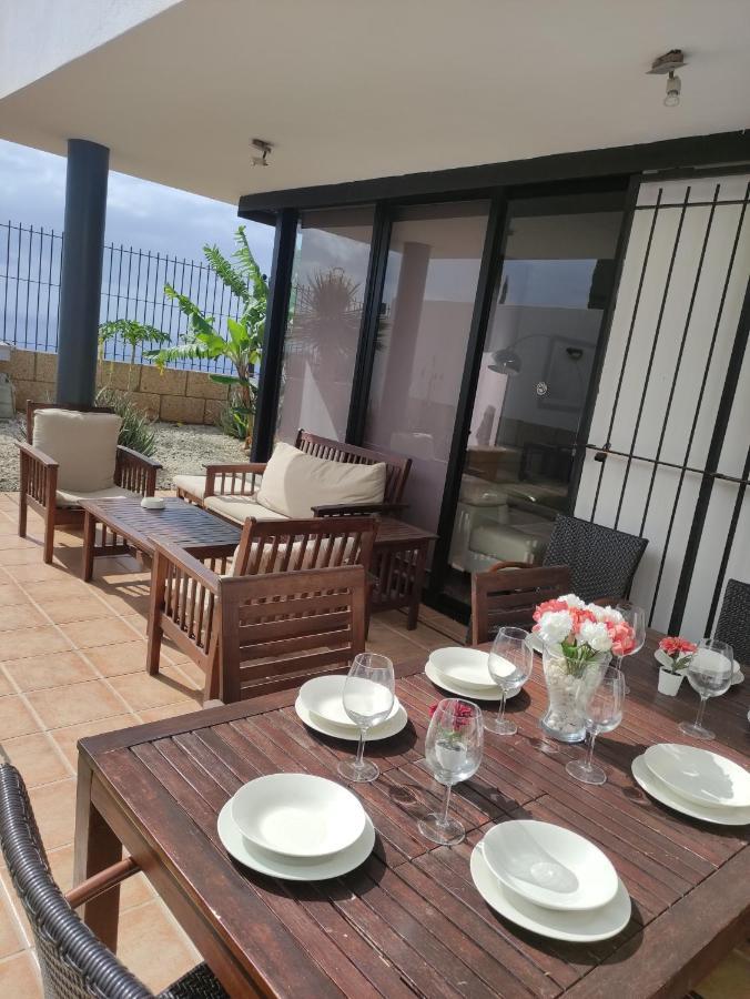 Luxury Villa Ocean Views Heated Pool Private كانديلاريا المظهر الخارجي الصورة