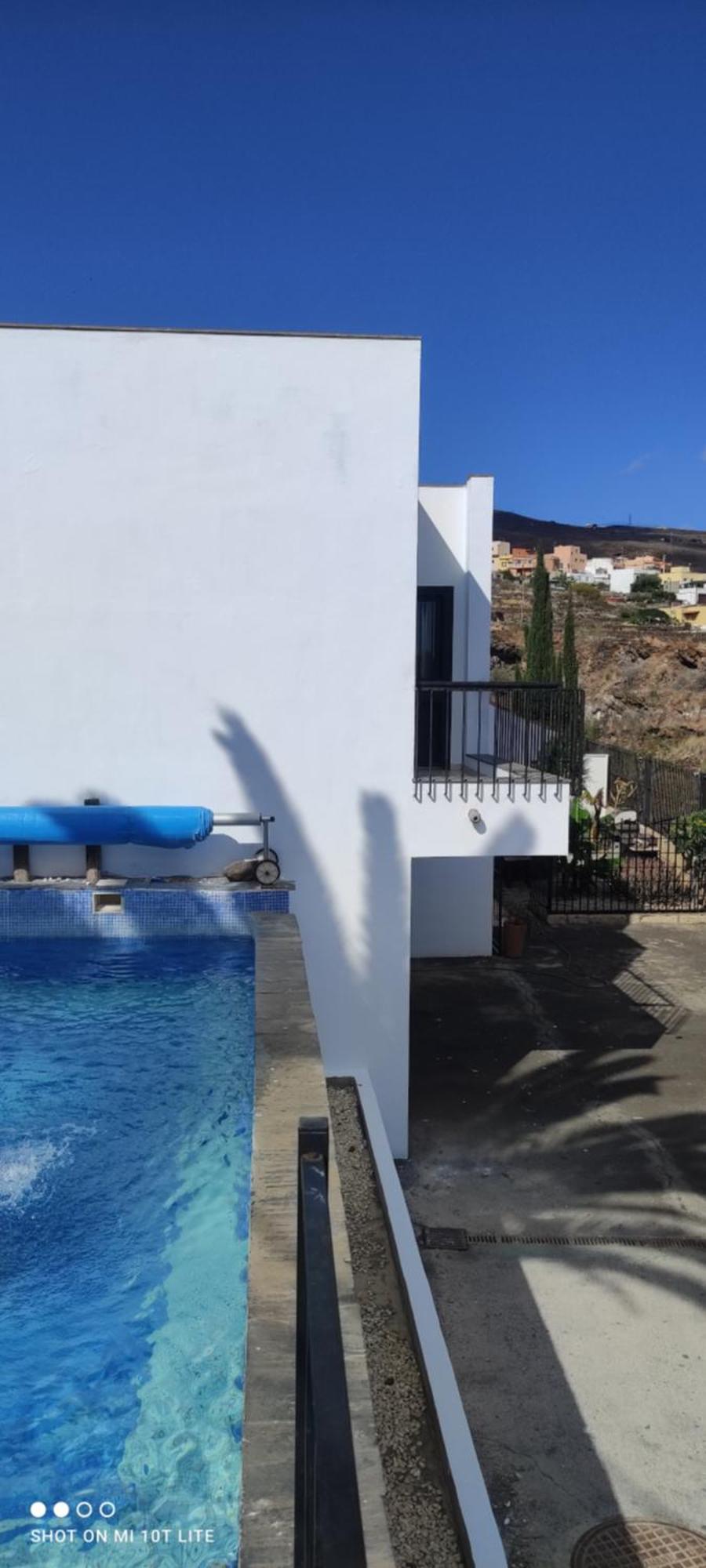 Luxury Villa Ocean Views Heated Pool Private كانديلاريا المظهر الخارجي الصورة