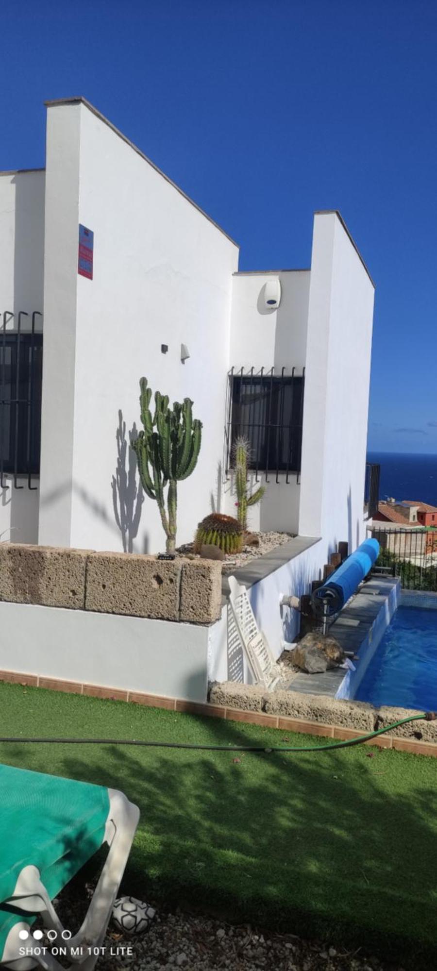 Luxury Villa Ocean Views Heated Pool Private كانديلاريا المظهر الخارجي الصورة