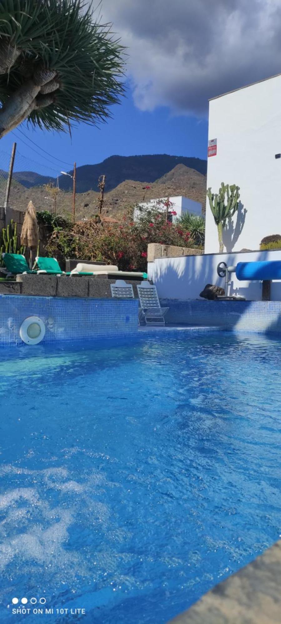 Luxury Villa Ocean Views Heated Pool Private كانديلاريا المظهر الخارجي الصورة