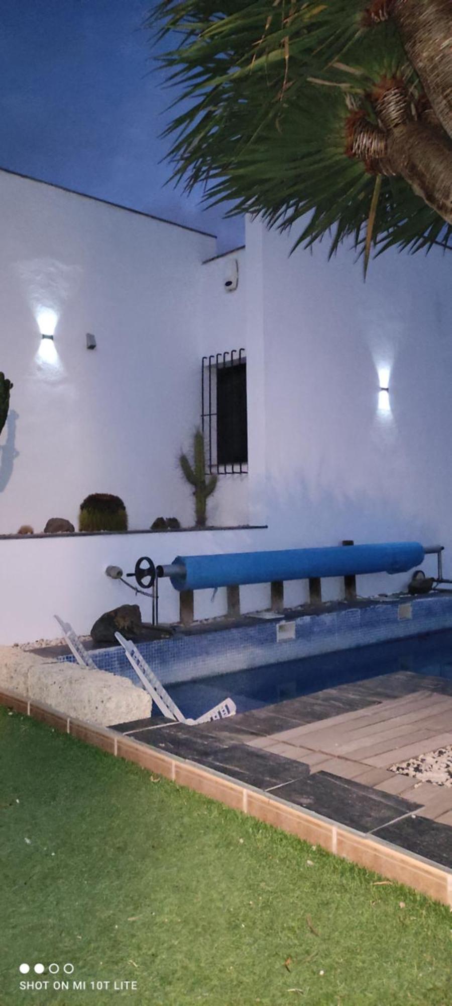 Luxury Villa Ocean Views Heated Pool Private كانديلاريا المظهر الخارجي الصورة