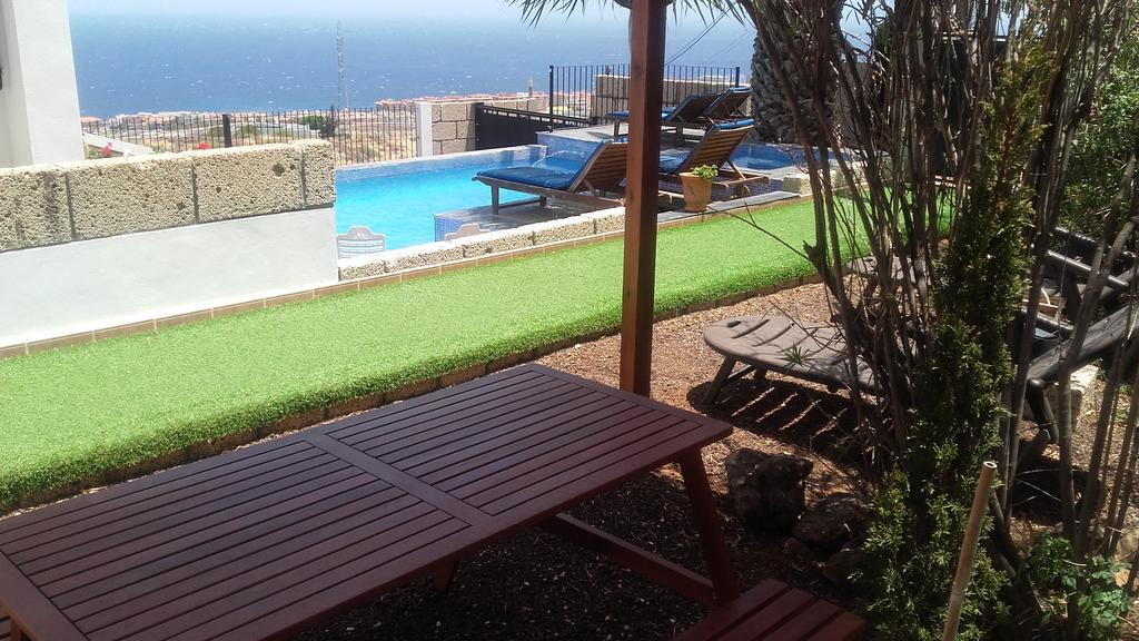 Luxury Villa Ocean Views Heated Pool Private كانديلاريا المظهر الخارجي الصورة