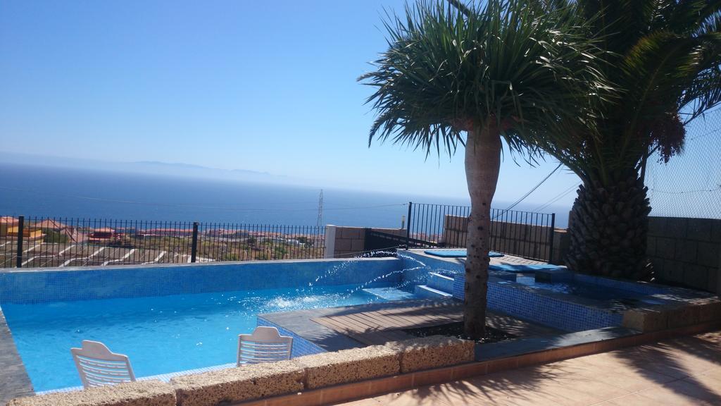 Luxury Villa Ocean Views Heated Pool Private كانديلاريا المظهر الخارجي الصورة