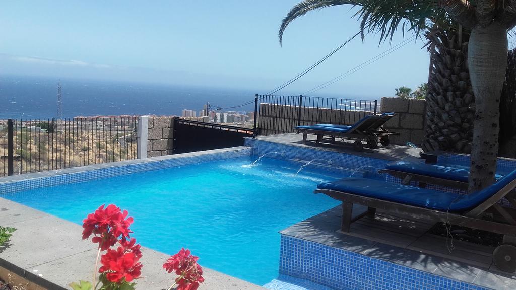 Luxury Villa Ocean Views Heated Pool Private كانديلاريا المظهر الخارجي الصورة