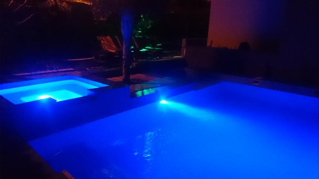 Luxury Villa Ocean Views Heated Pool Private كانديلاريا المظهر الخارجي الصورة